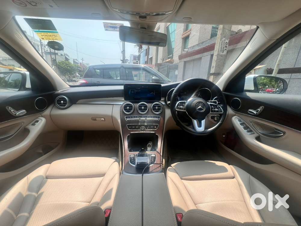 Mercedes-benz C-class 2019 Diesel Well Maintained