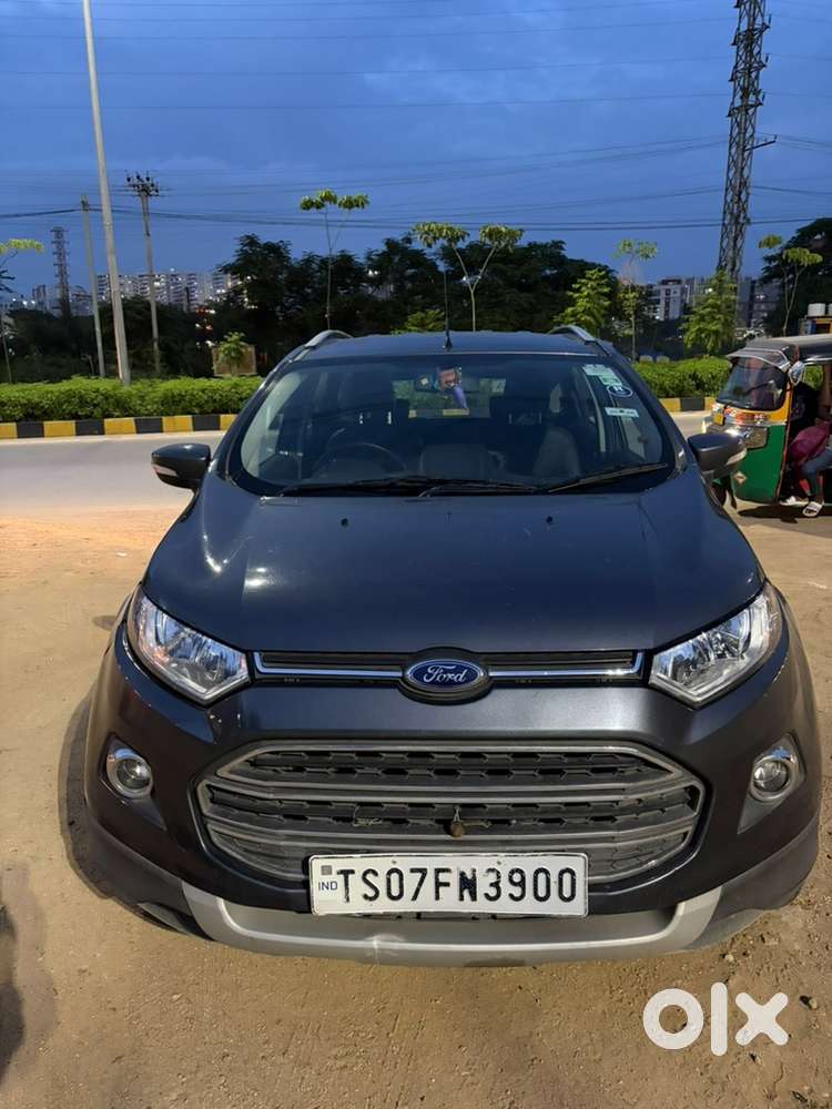 Ford Ecosport Diesel Manual 2017