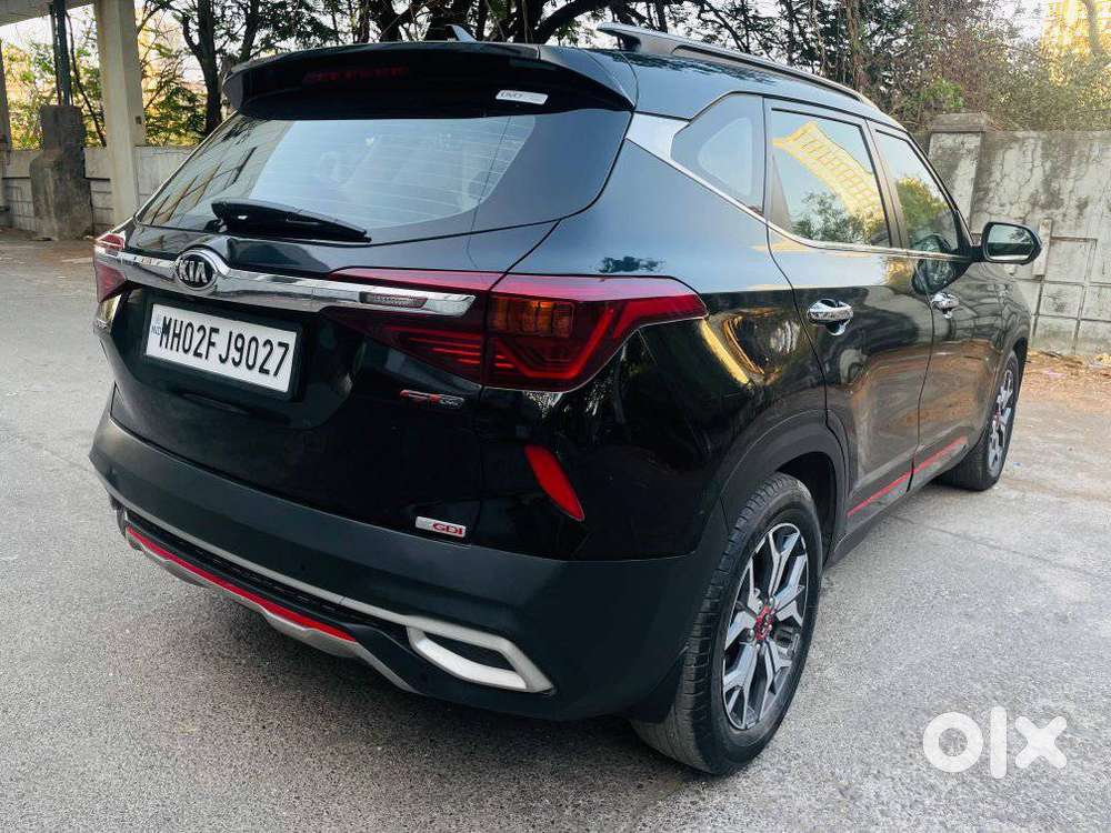 Kia Seltos 1.4 Gtx + Petrol At, 2020, Petrol