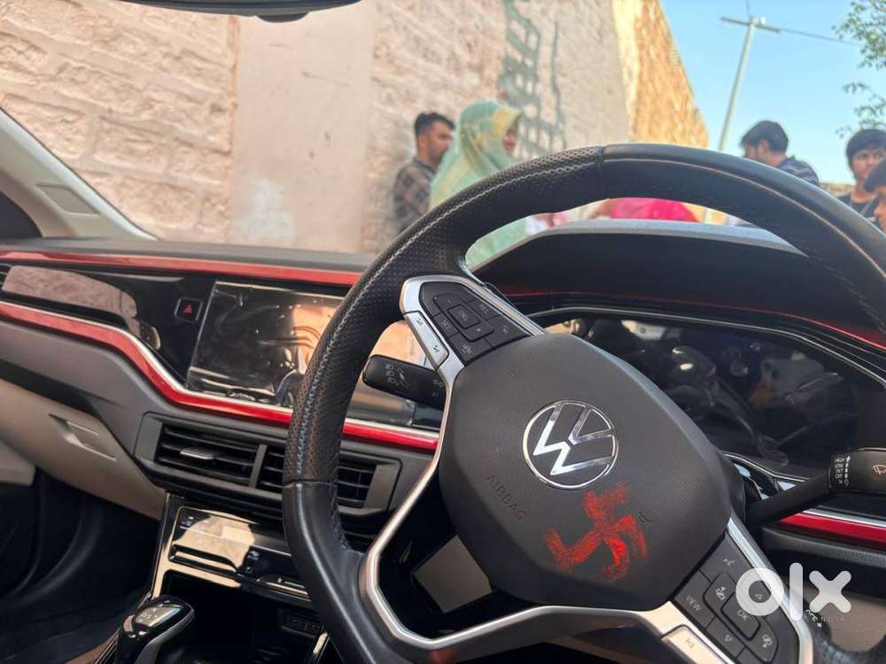 Volkswagen Virtus 2023 Petrol Good Condition