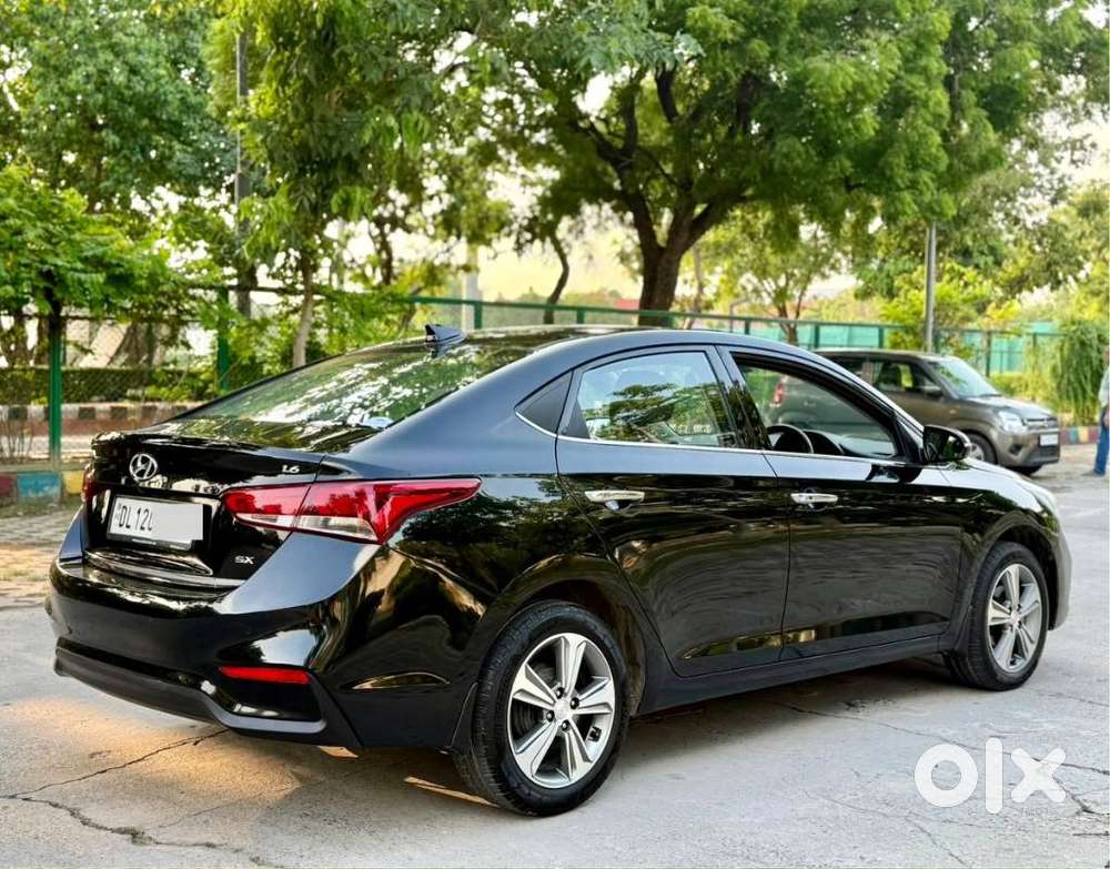 Hyundai Verna 1.5 Sx (o) Diesel At, 2019, Diesel