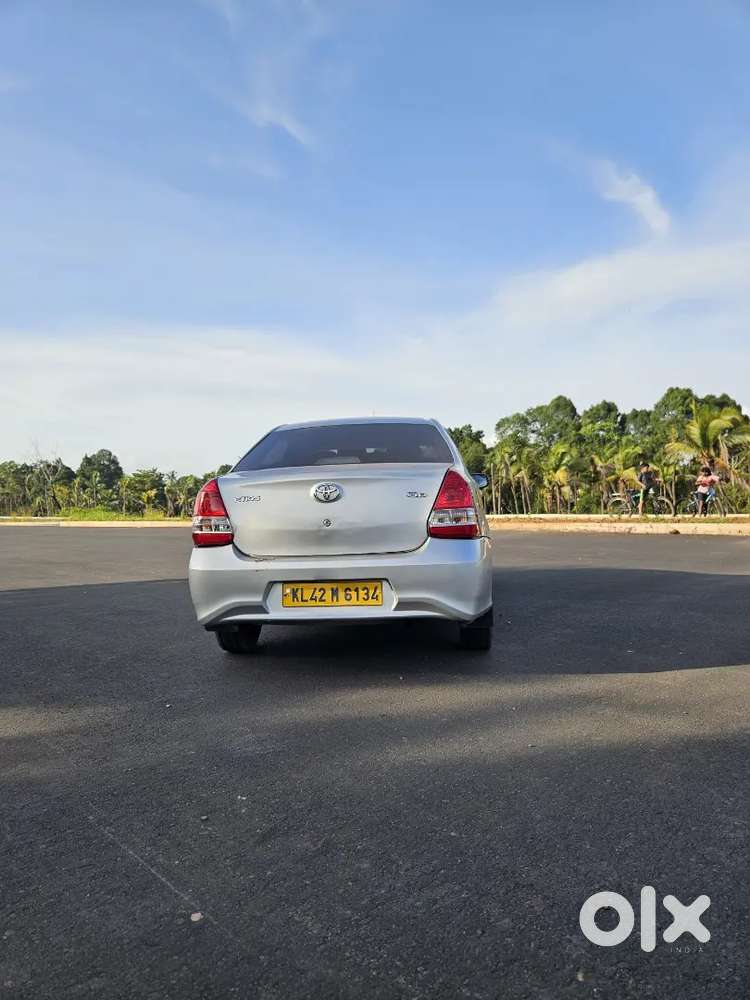 Toyota Etios 2017 Diesel Car