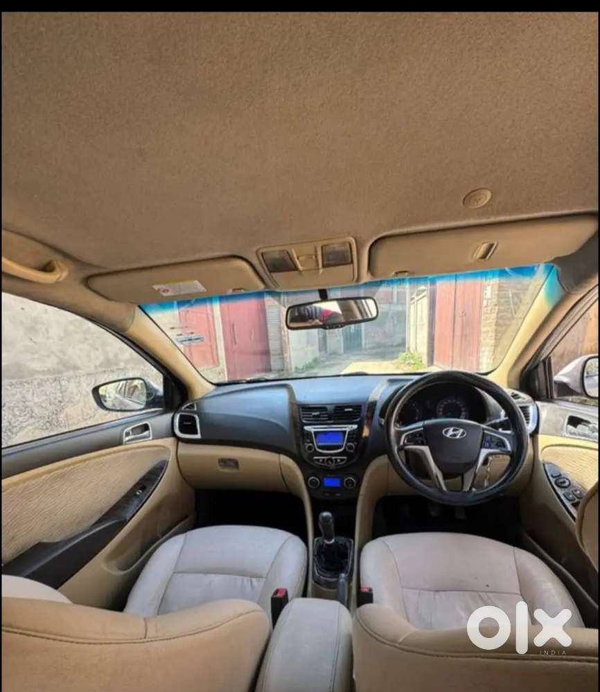 Verna Sx Diesel Manual .