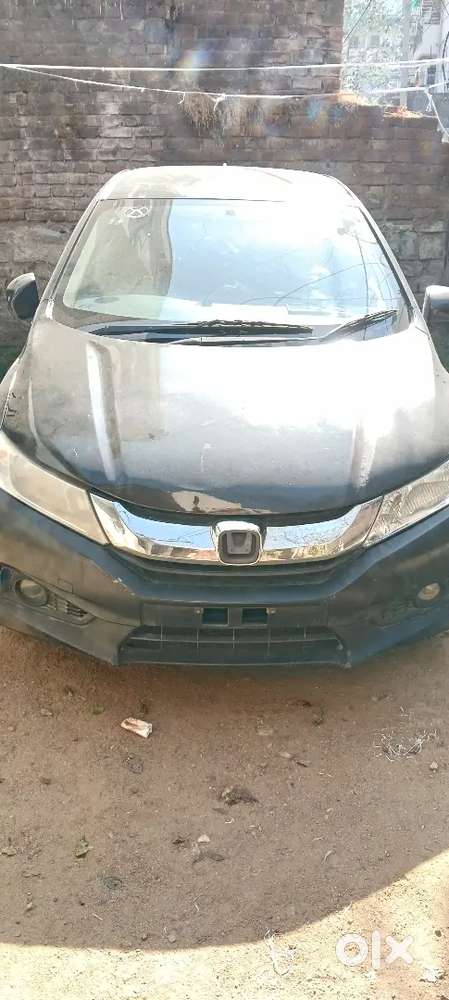 Honda City Zx 2016