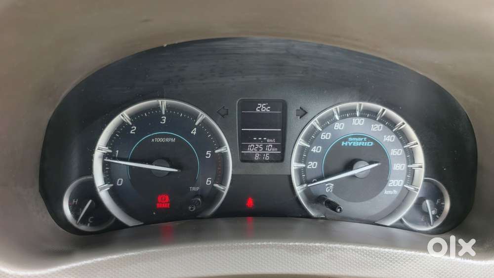 Maruti Suzuki Ertiga Zdi+ Shvs, 2018, Diesel