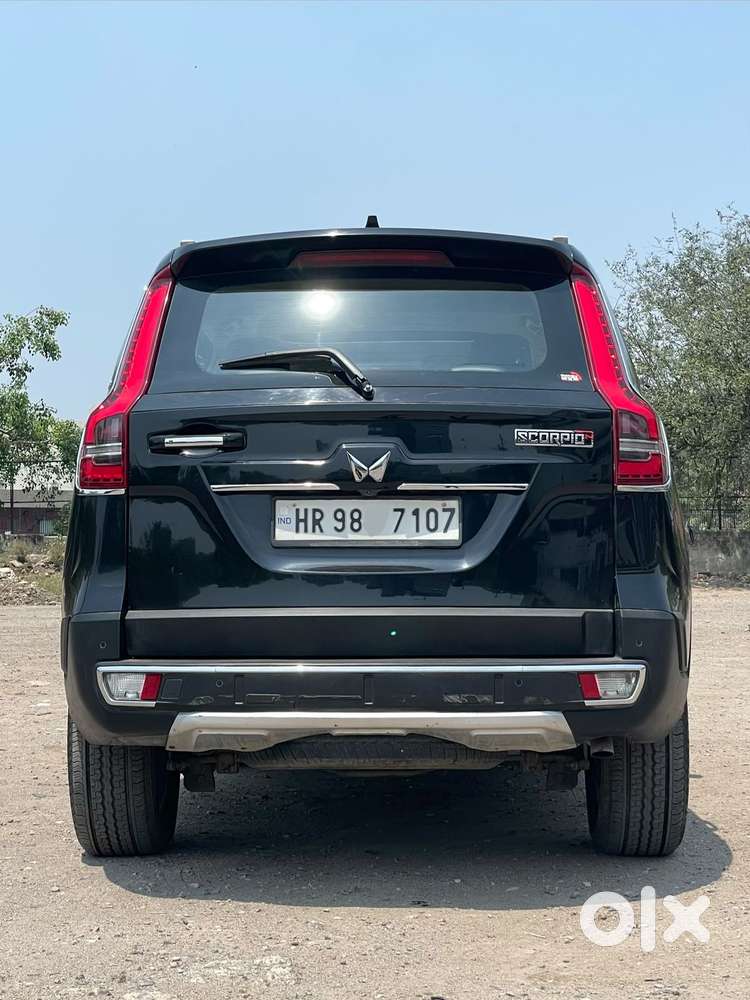 Mahindra Scorpio N Z8 L Petrol At 7 Str, 2022, Petrol