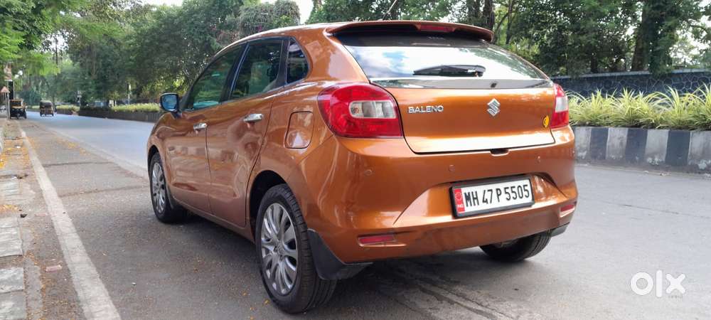 Maruti Suzuki Baleno 1.2 Zeta At, 2016, Petrol