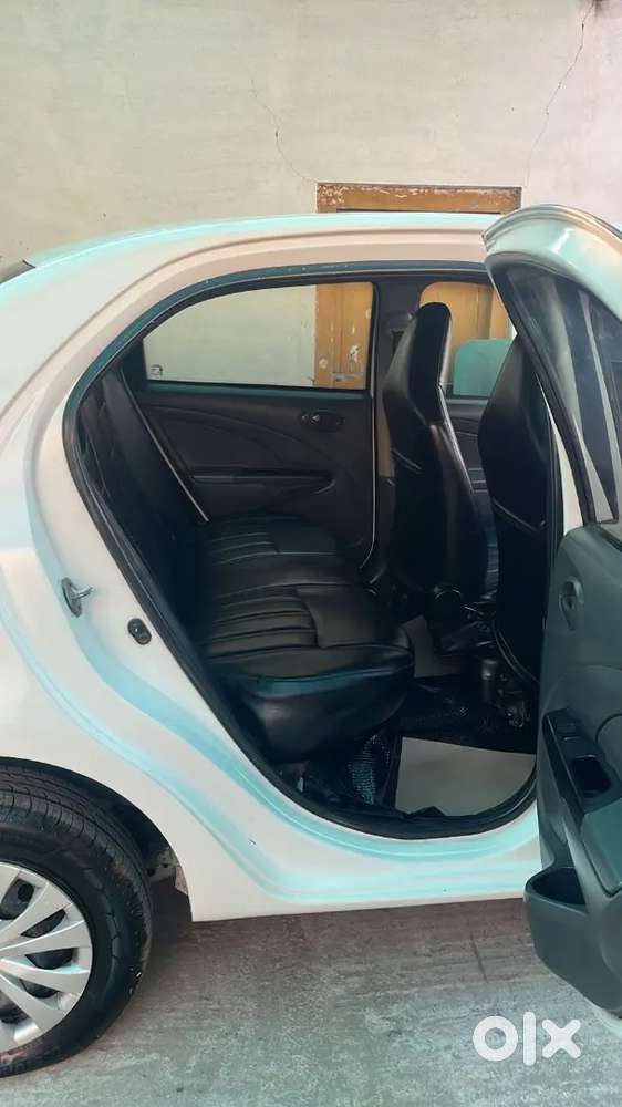 Yellow Plate Life Tax Paid Toyota Etios 2012 Diesel 213000 Km Driven