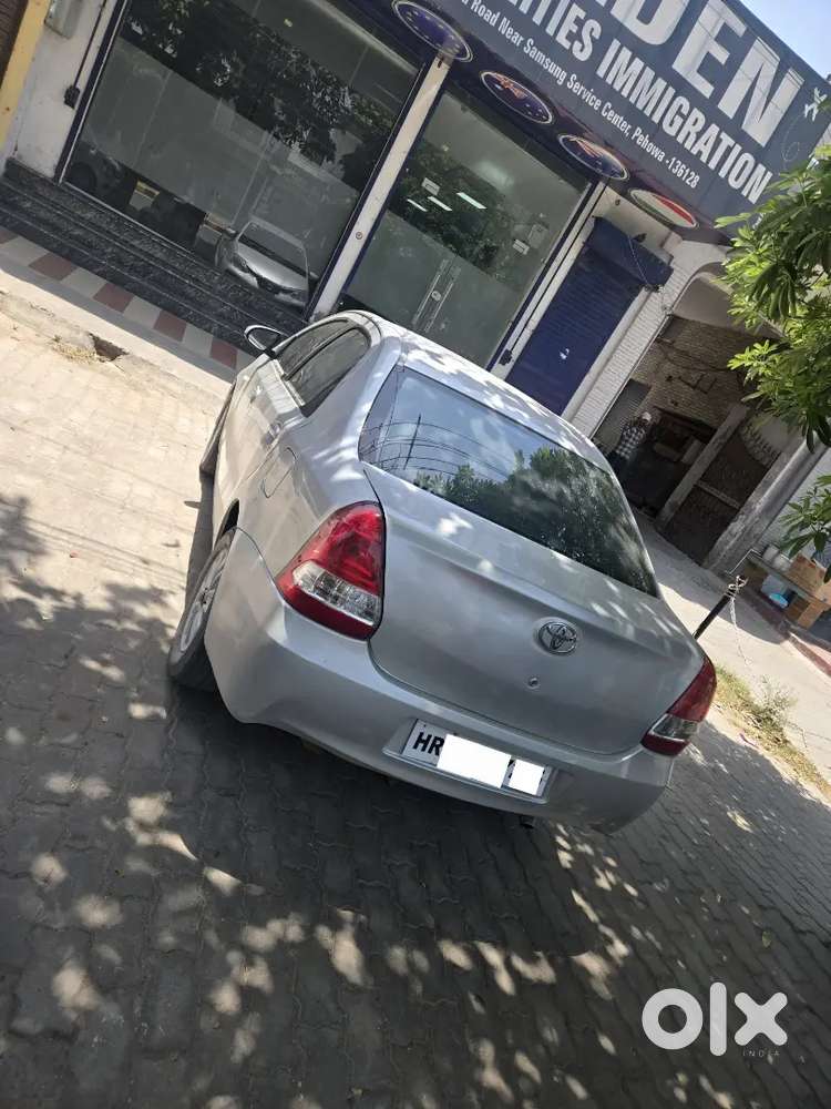 Toyota Etios Diesel 2015