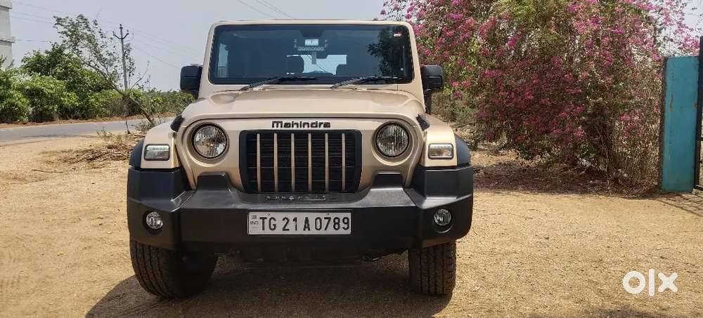 Mahindra Thar 2024 Diesel 38900 Km Driven
