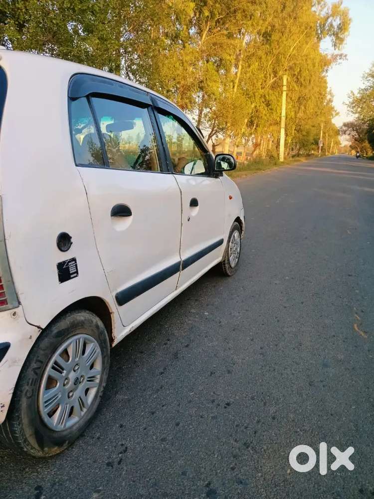 Hyundai Santro Xing 2010 Petrol 93000 Km Driven Lpg Company Fitted Pas
