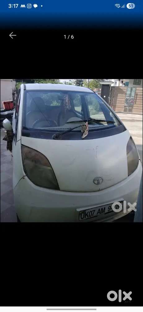 Tata Nano 2012 Petrol Well Maintained