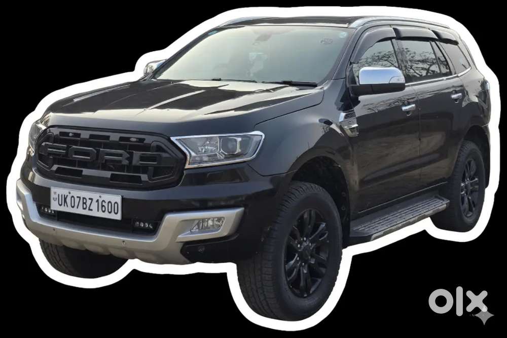 Ford Endeavour 2017 Diesel Well Maintained
