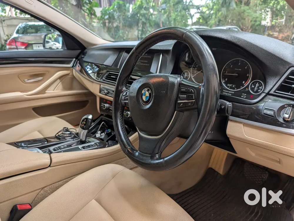 Bmw 5 Series 2015 Diesel Well Maintained