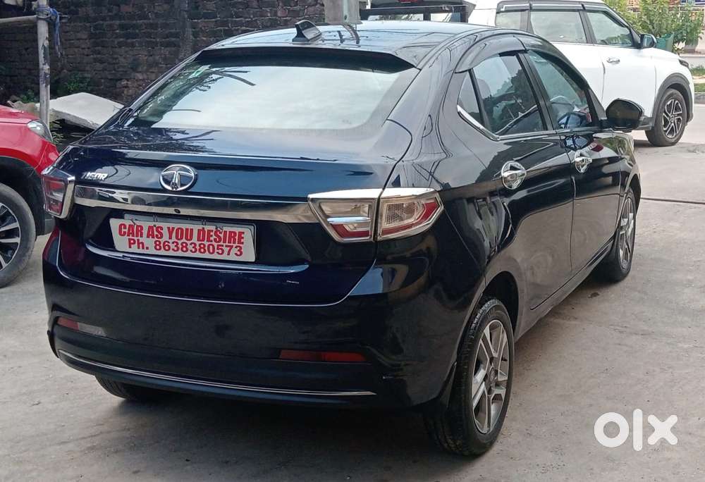 Tata Tigor Xz Plus Leatherette Pack, 2022, Petrol