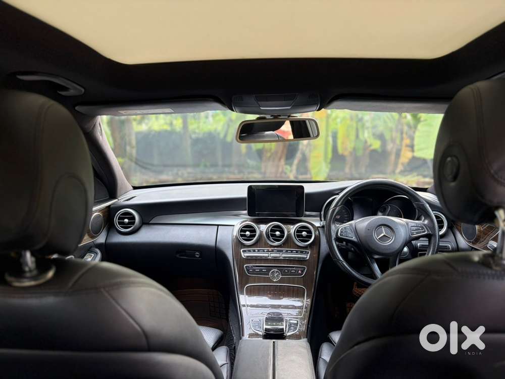 2nd Mercedes-benz C 2017 Fully Customized Interio Into (black Beauty)