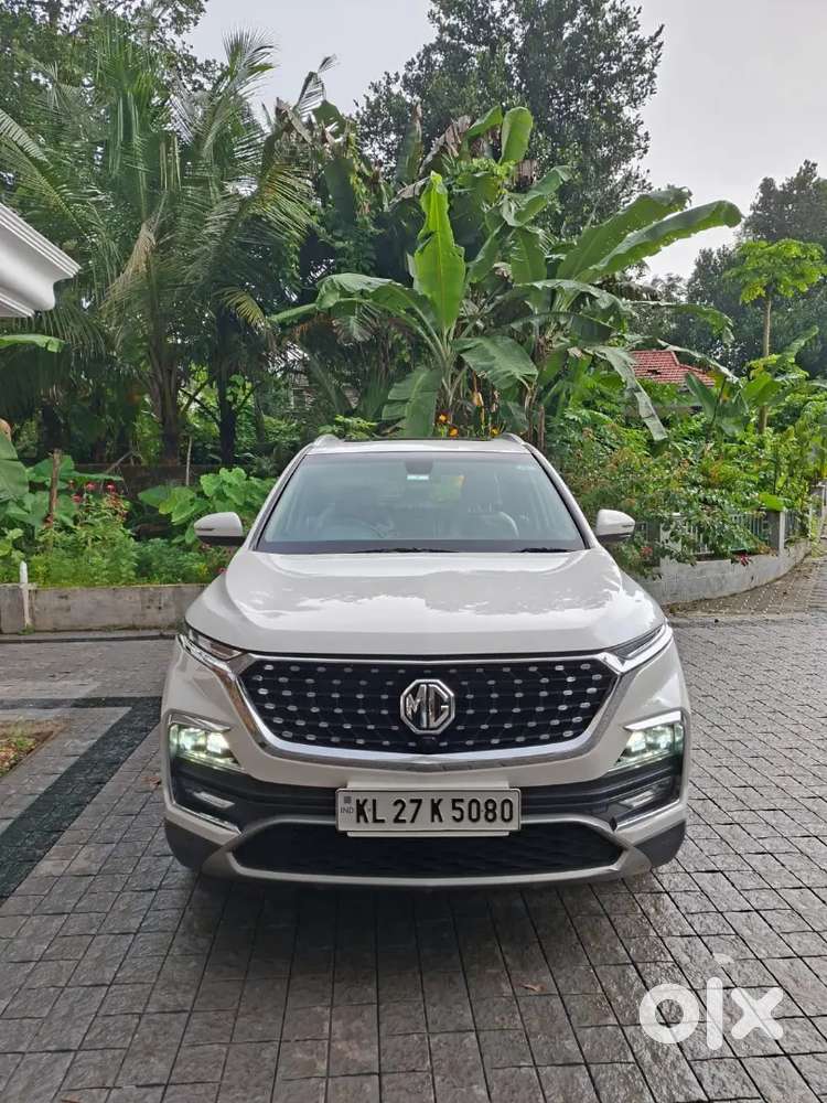 Mg Hector Plus Hybrid 2021
