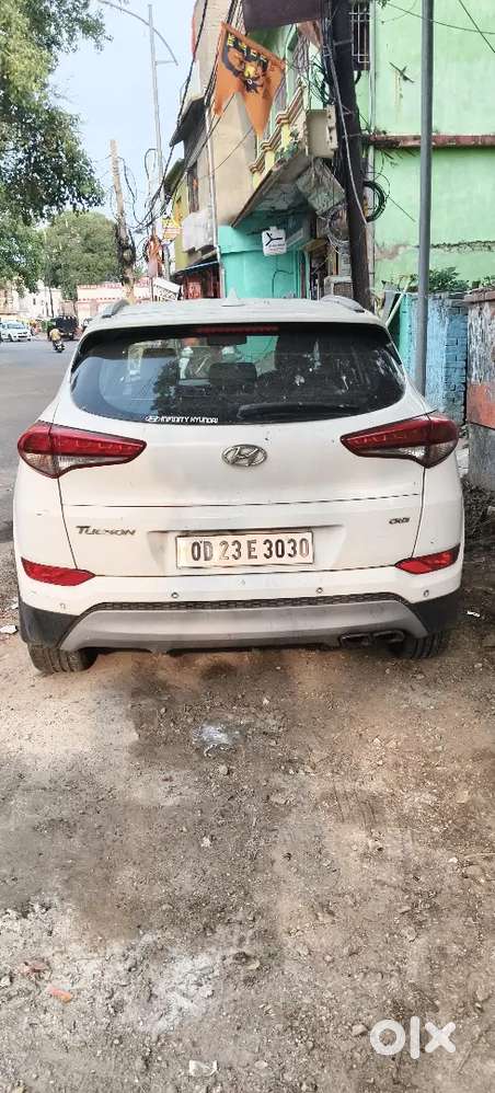 Hyundai Tucson 2016 Diesel 70000 Km Driven