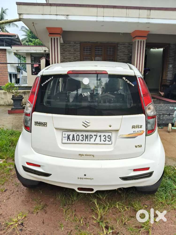 Maruti Suzuki Ritz 2011 Petrol