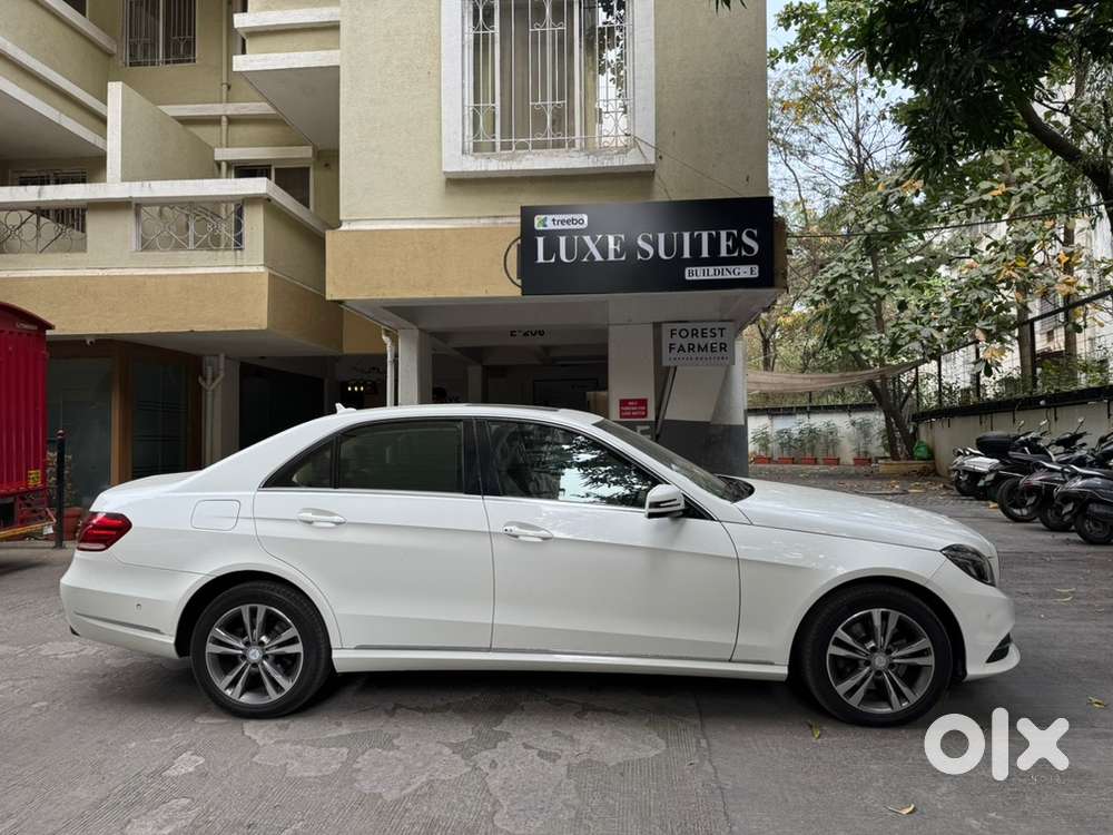 Mercedes-benz E-class 2014