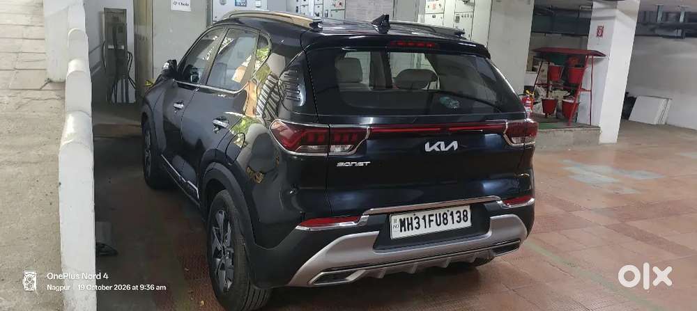Kia Sonet Diesel 2023 Drive