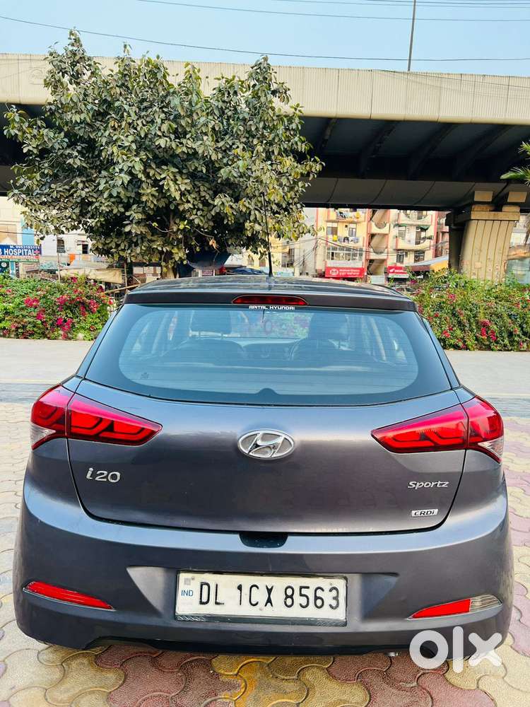 Hyundai I20 Sportz 1.2 Bs-iv, 2016, Petrol