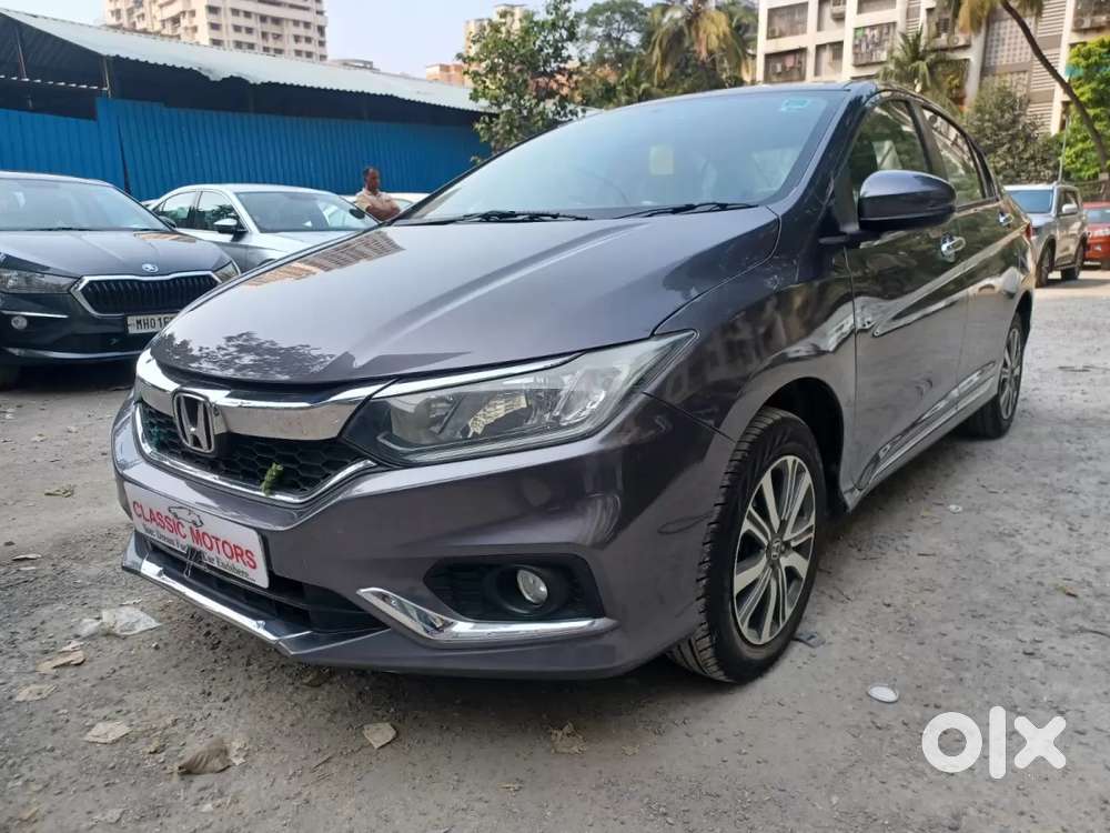 Honda City I-vtec Cvt V, 2019, Petrol