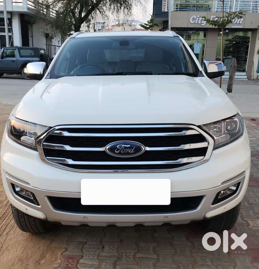 Ford Endeavour Titanium Plus 4x2 At, 2021, Diesel