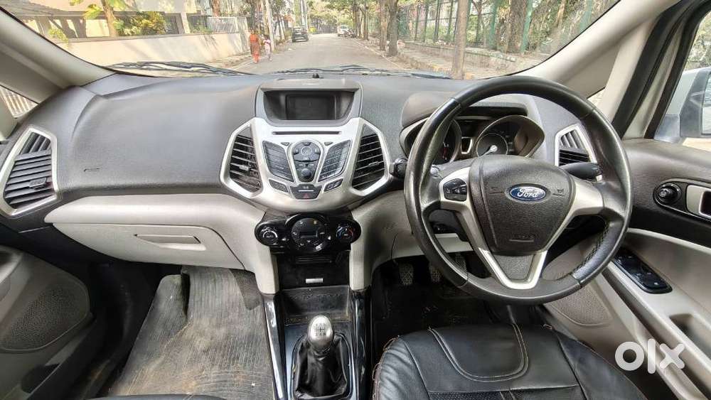 Ford Ecosport Titanium 1.5 Tdci (opt), 2016, Diesel