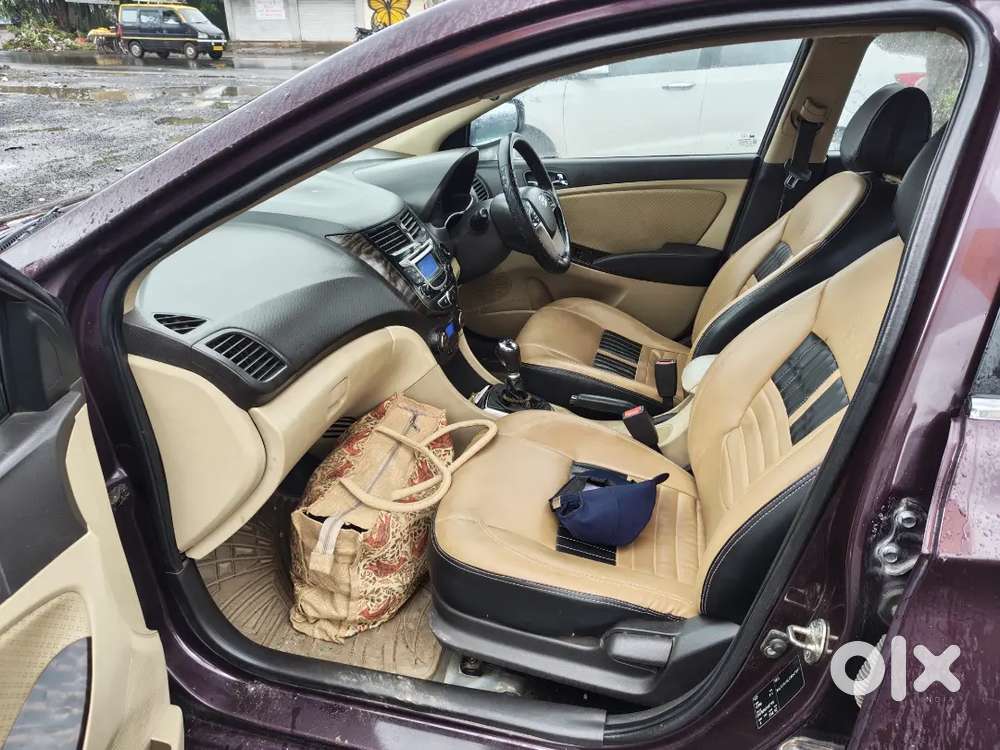 Hyundai Verna 2012 Diesel 102000 Km Driven