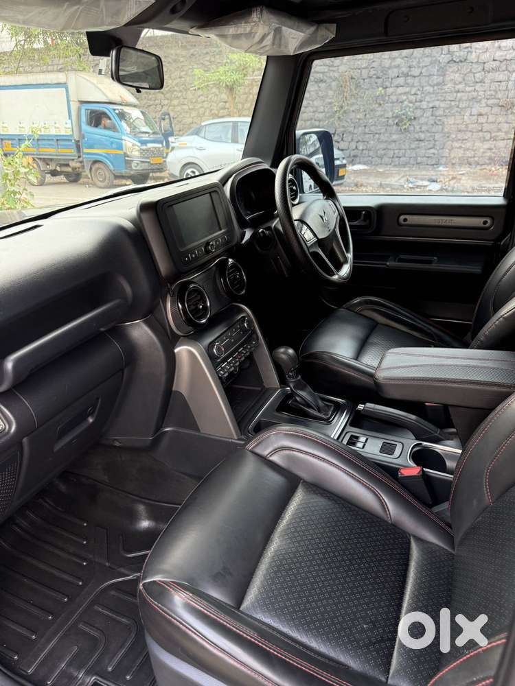 Mahindra Thar Lx Hard Top Petrol At Rwd, 2023, Petrol