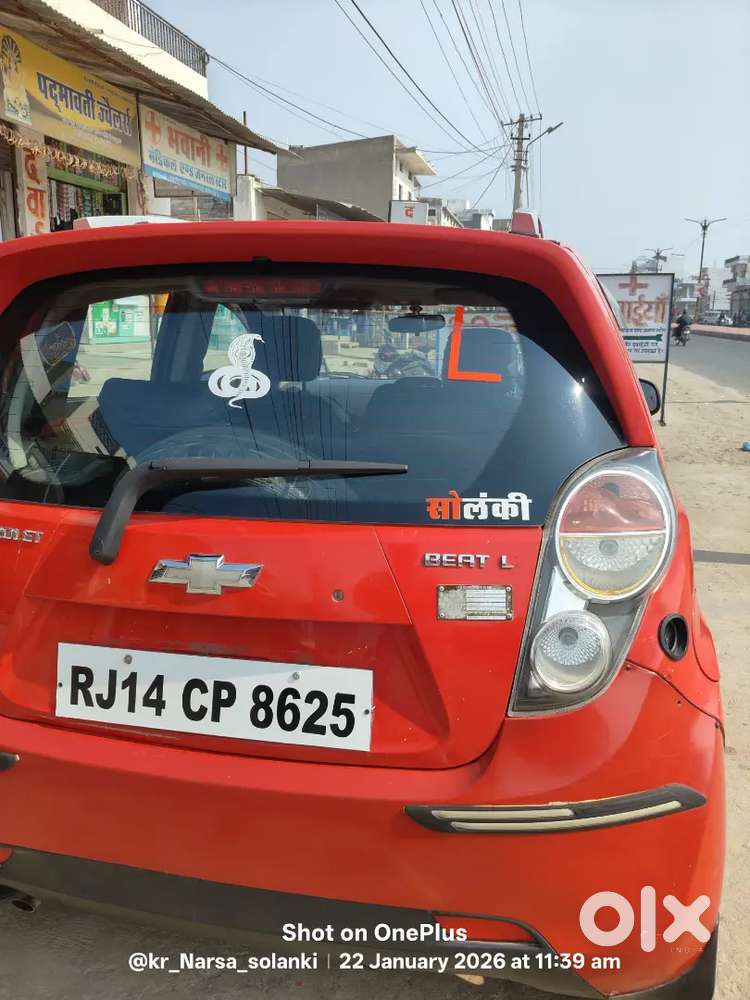Chevrolet Beat 2012 Petrol Well Maintained