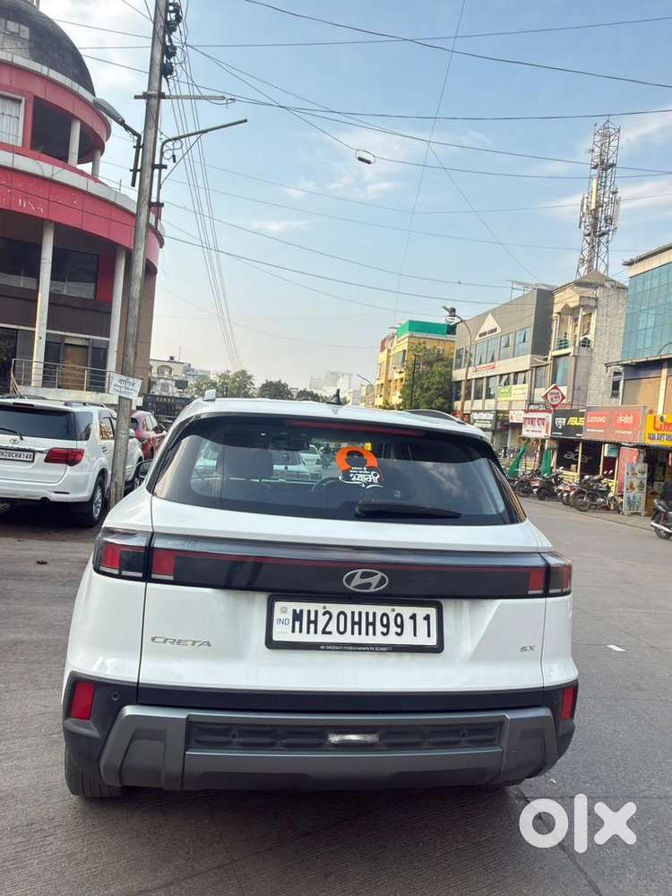 Hyundai Creta Facelift 2025 Diesel Good Condition