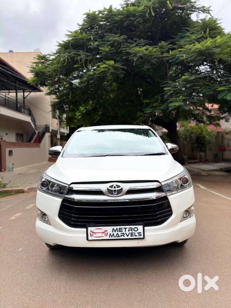 Toyota Innova Crysta 2.8 Z, 2018, Diesel