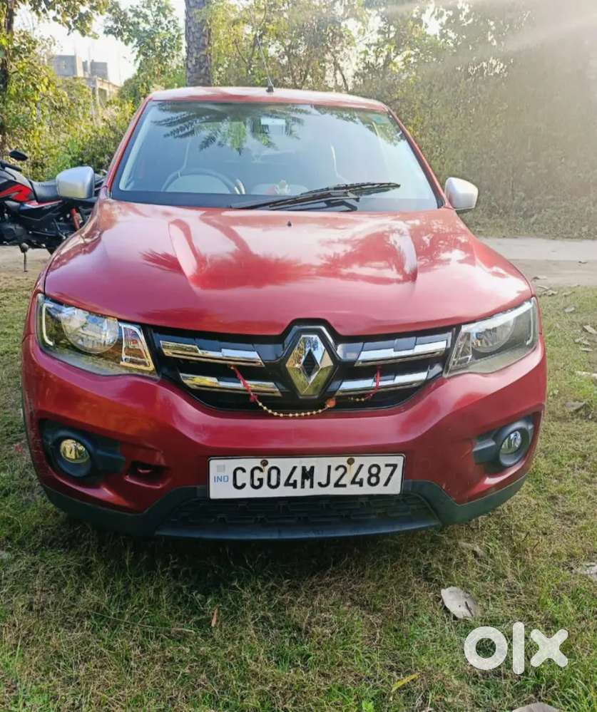 Renault Kwid 2018 Petrol Well Maintained