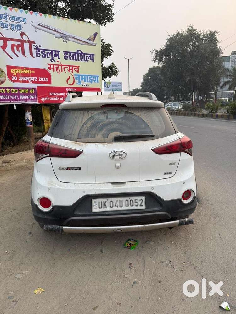 Hyundai I20 Active 2015 Diesel Manual
