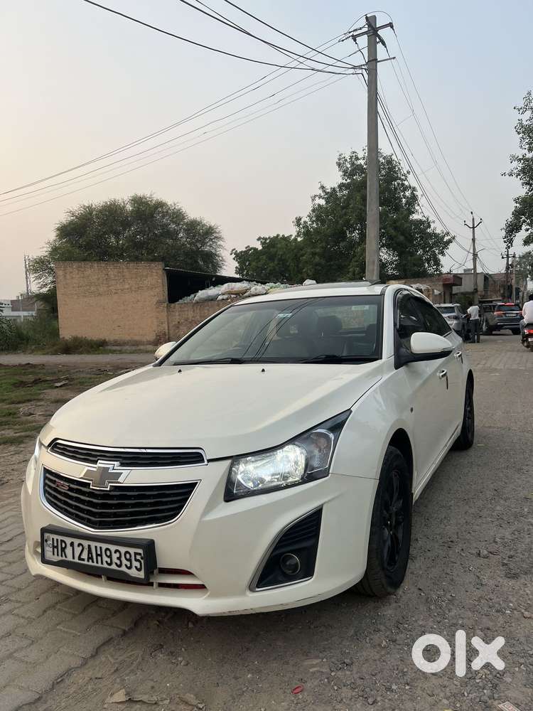 Chevrolet Cruze Ltz At, 2015, Diesel