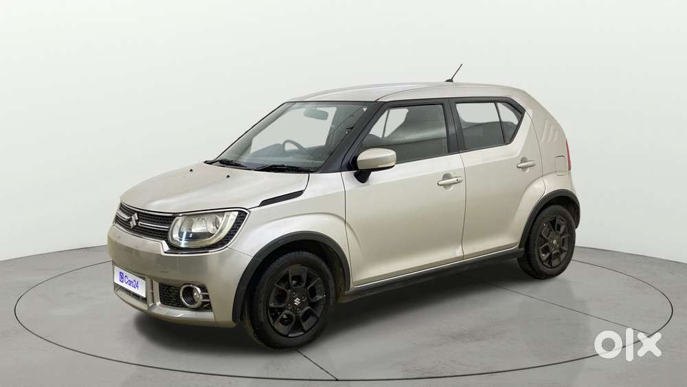 Maruti Suzuki Ignis 1.2 Amt Alpha, 2018, Petrol
