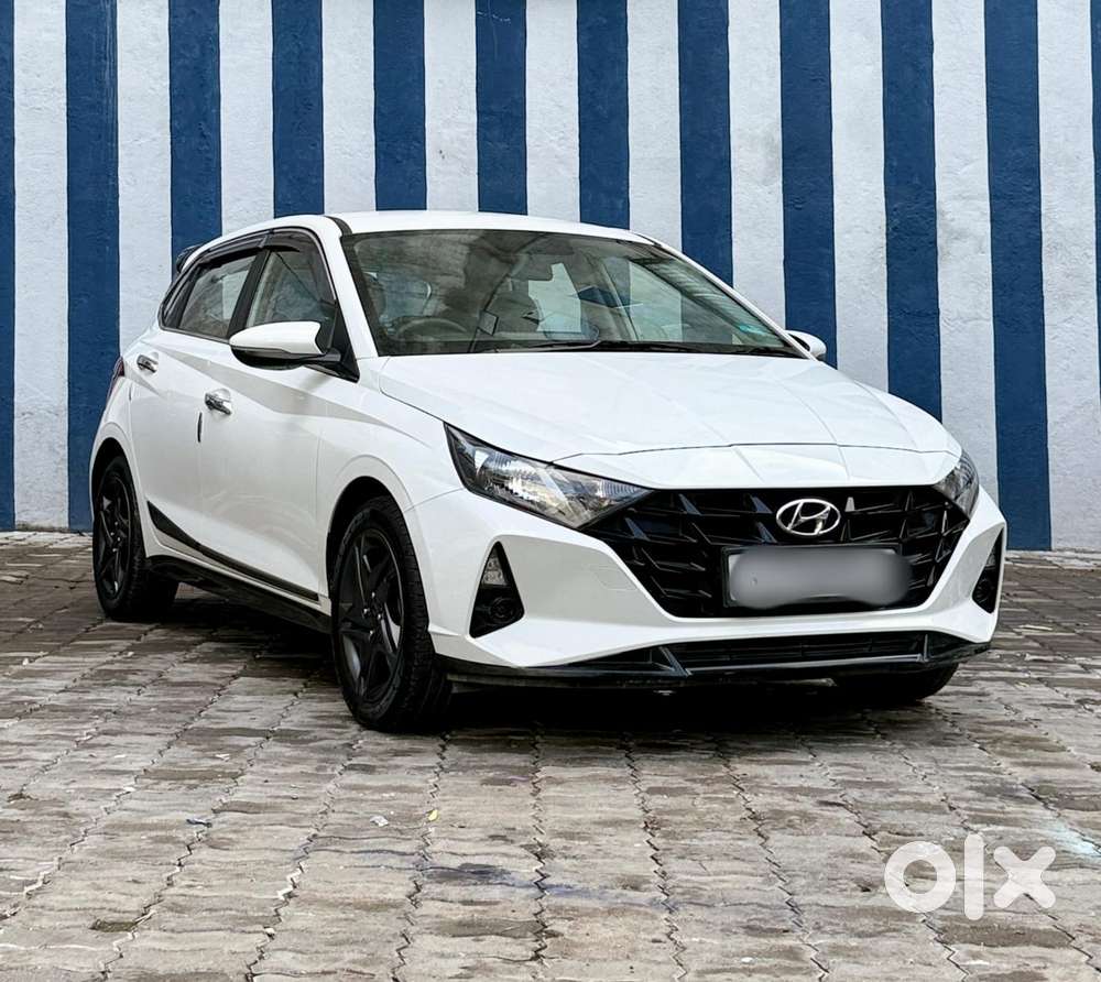 Hyundai I20 Sportz Plus, 2021, Petrol