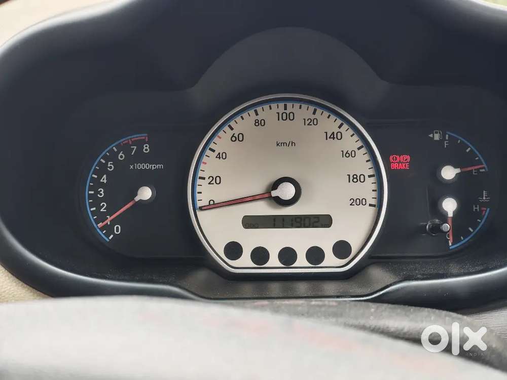 Hyundai I10 Magna 1.2 Petrol Manual 2009  1.12 Lakh Km  2nd Owner