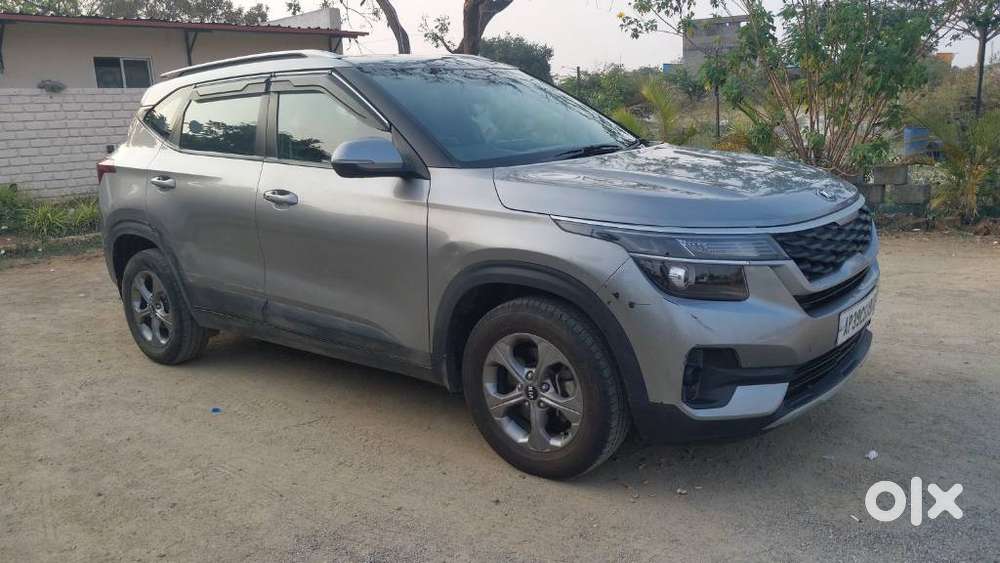 Kia Seltos Htk Plus G, 2019, Petrol