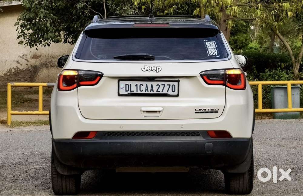 Jeep Compass 2.0 Limited Plus, 2018, Diesel