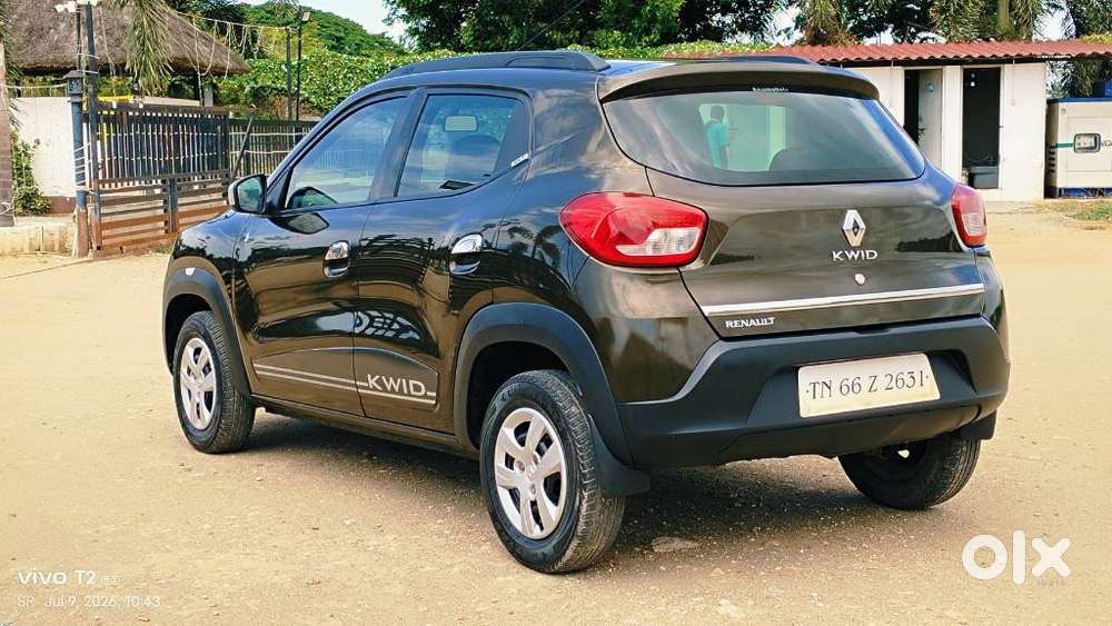 Renault Kwid 1.0 Rxt Optional, 2018, Petrol