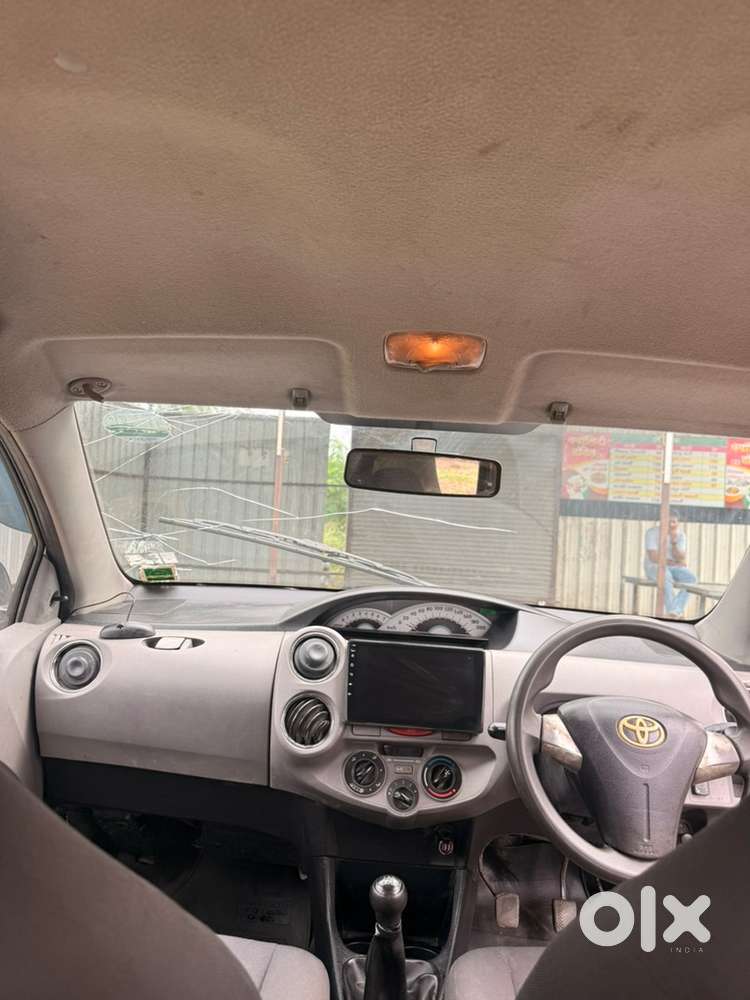 Toyota Manual Car 2012