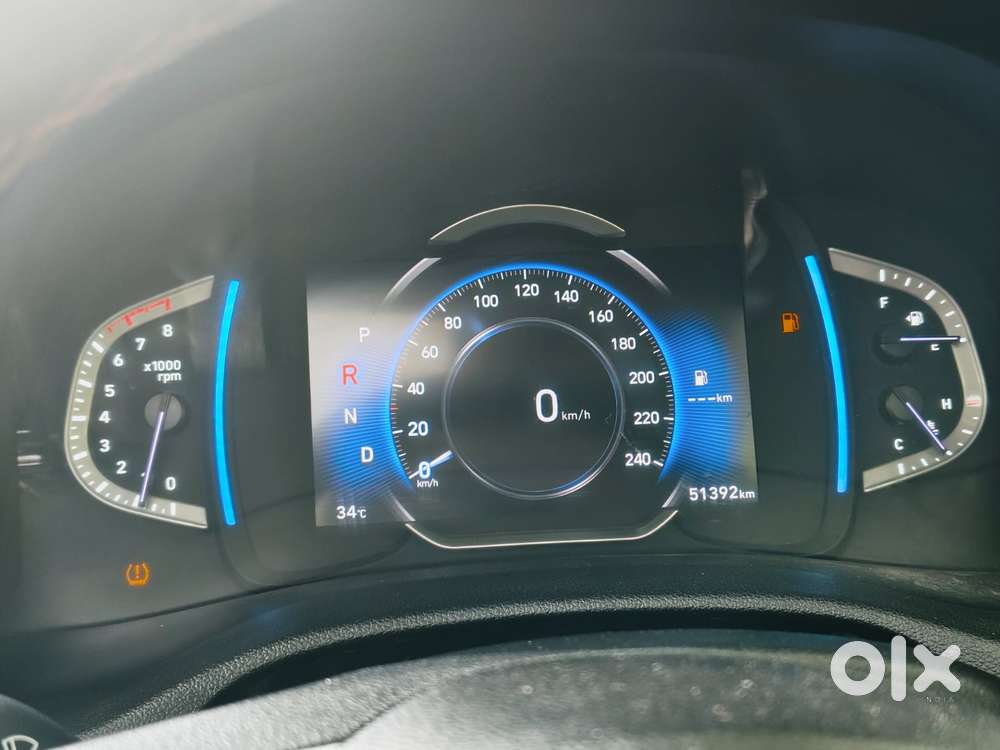 Hyundai Creta Sx(o) At, 2023, Petrol