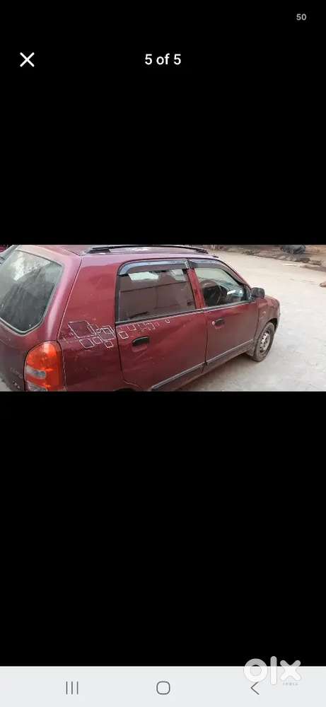 Maruti Suzuki Alto Green Lx 2011