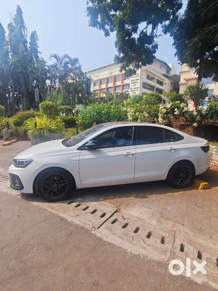 Modified Volkswagen Virtus 2024 Petrol Well Maintained