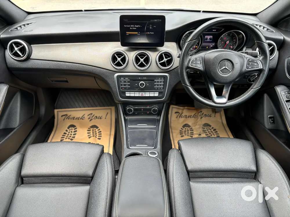 Mercedes-benz Cla 2017 Petrol Good Condition