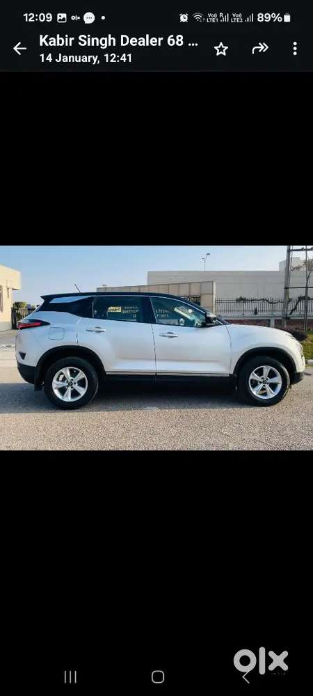 Tata Harier 2019 Diesel Well Maintained Exilent Condition