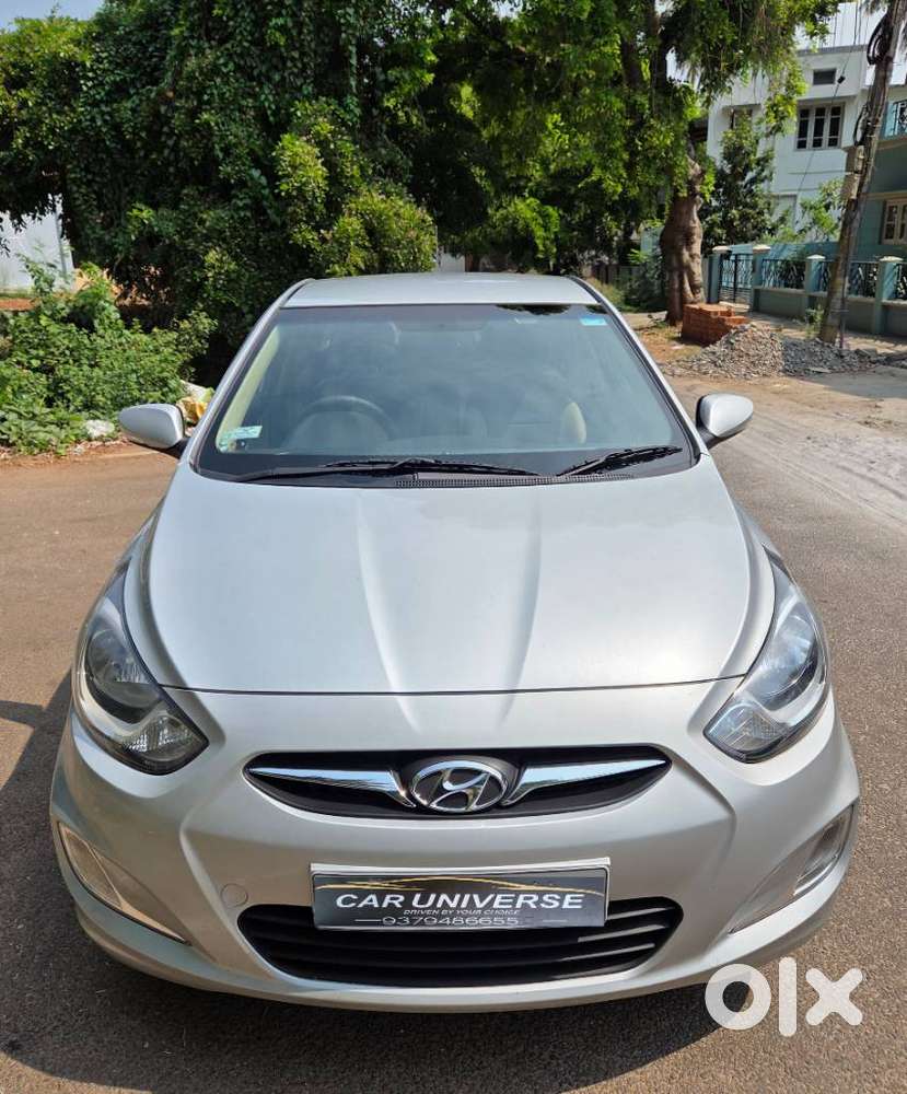Hyundai Verna Fluidic 1.6 Crdi Sx, 2013, Diesel